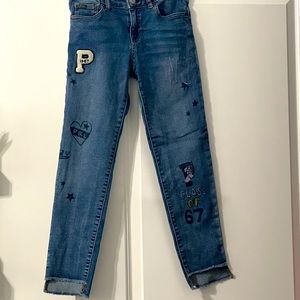 Polo Ralph Lauren Girls Waverly Straight Jean